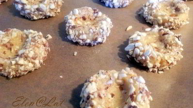 печенье ореховое наслаждение