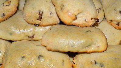 печенье полено