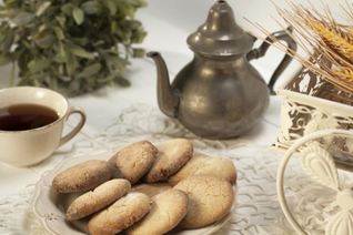 Печенье с лимоном