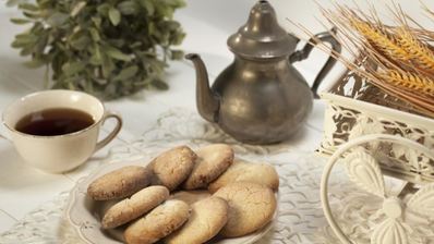 печенье с лимоном