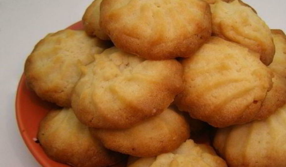 Рецепт печенья с молоком