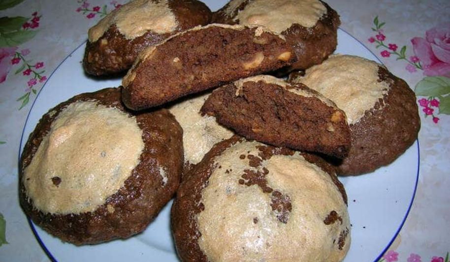 Рецепт печенья шоколадная фантазия