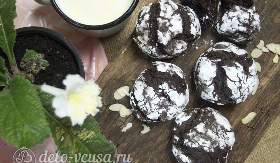 Рецепт печенья трещинки