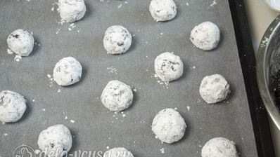 печенье трещинки