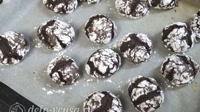 печенье трещинки