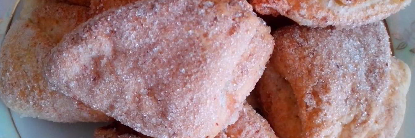 Печенье творожное без яиц