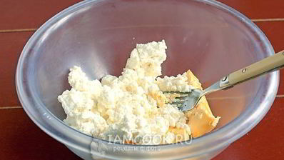 печенье ушки из творога