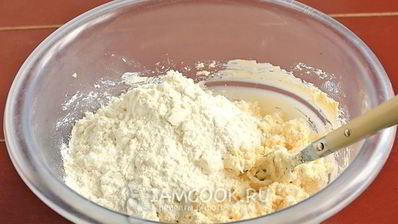 печенье ушки из творога