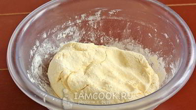 печенье ушки из творога