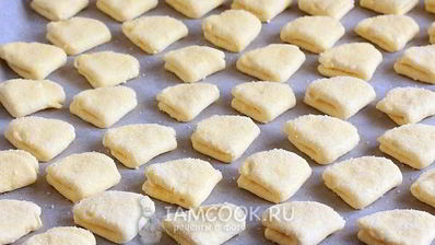 печенье ушки из творога