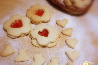 Печенье Валентинки