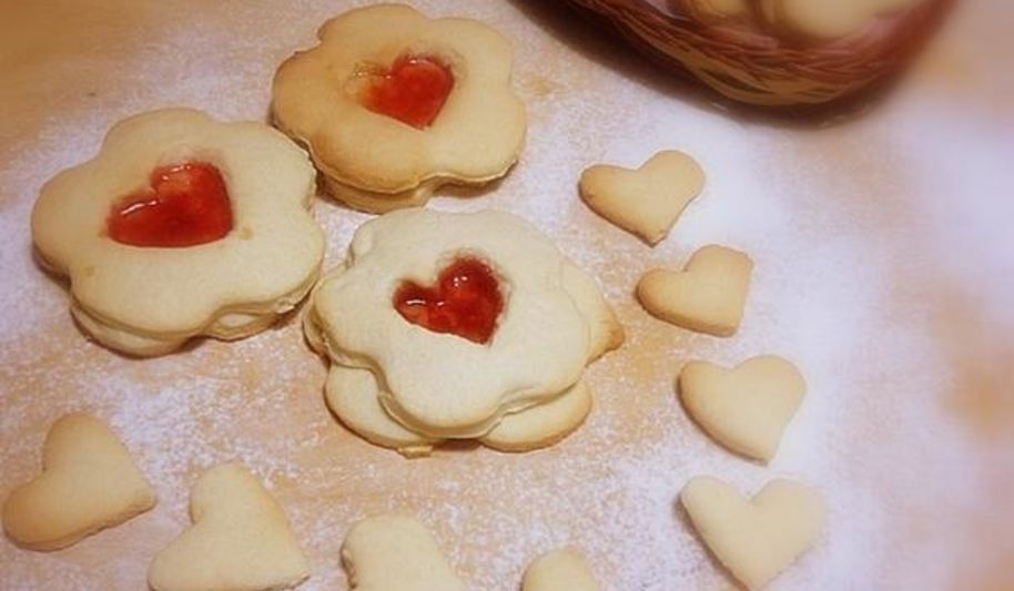 Рецепт печенья валентинки