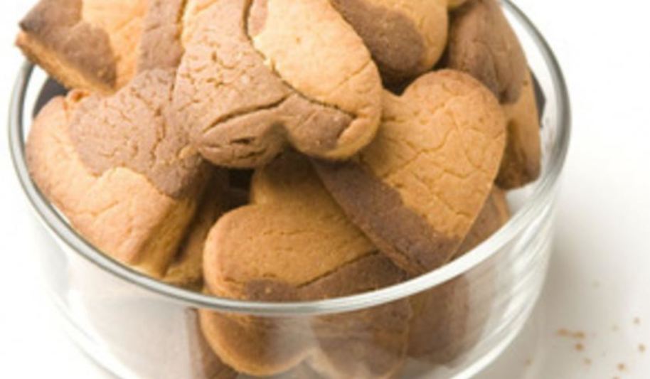 Рецепт печенья влюбленная парочка