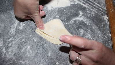 печенье волшебные ушки