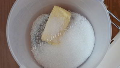 песочное печенье с миндальной крошкой