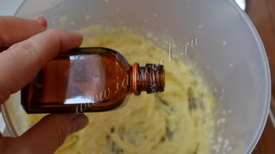 песочное печенье с миндальной крошкой