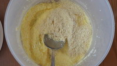 песочное печенье с миндальной крошкой