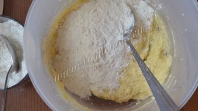 песочное печенье с миндальной крошкой