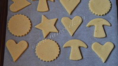 песочное печенье с миндальной крошкой