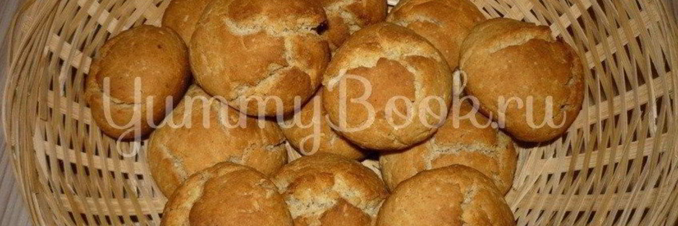 Постное овсяно-медовое печенье