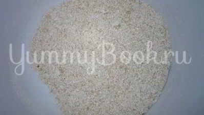 постное овсяно-медовое печенье