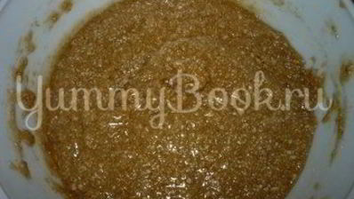 постное овсяно-медовое печенье