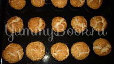 постное овсяно-медовое печенье