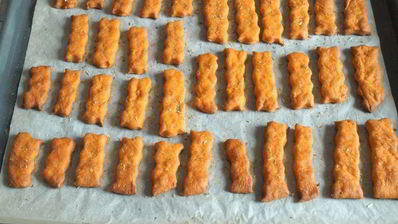 постное печенье на томатном соке