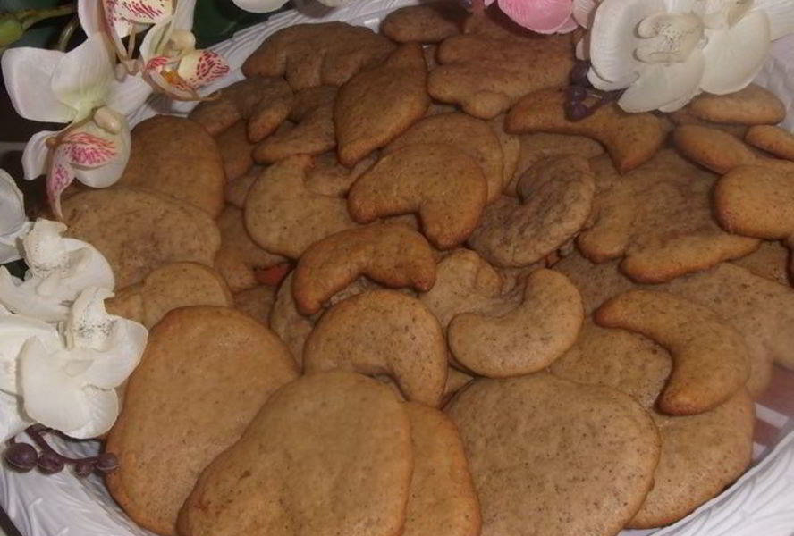 Простое имбирное печенье