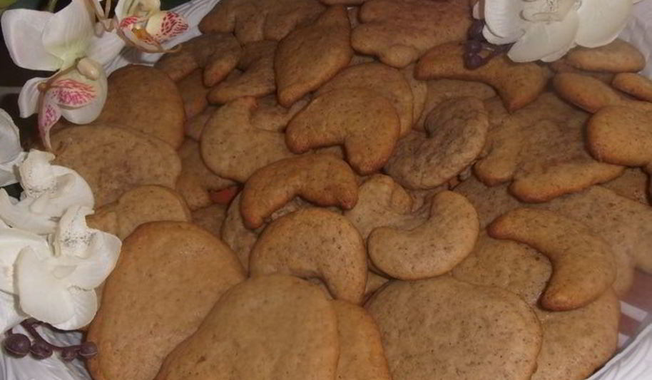 Рецепт простого имбирного печенья