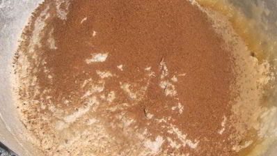 простое имбирное печенье