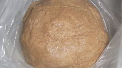 простое имбирное печенье