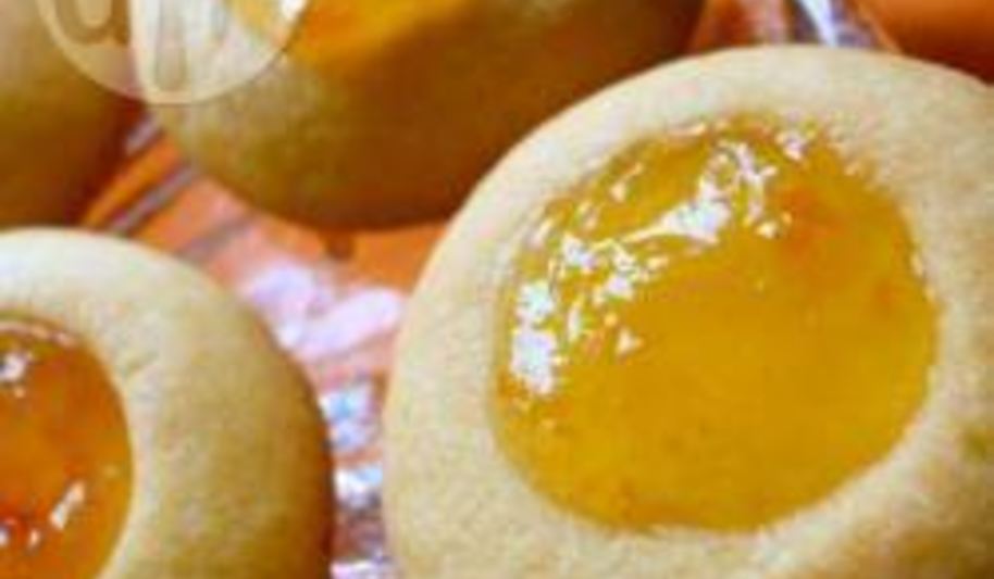 Рецепт рассыпчатого печенья с вареньем