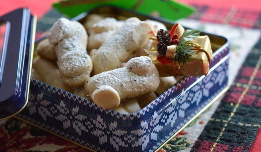Рецепт рождественского печенья