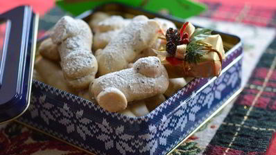 рождественское печенье