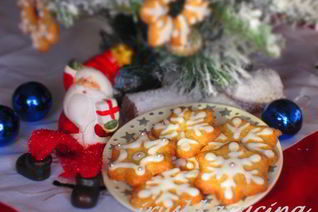 Рождественское пряничное печенье