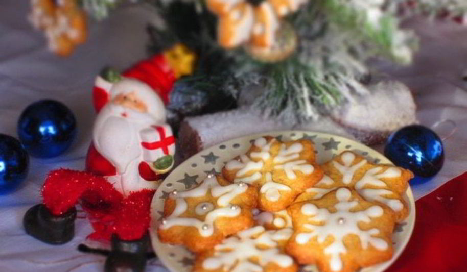 Рецепт рождественского пряничного печенья