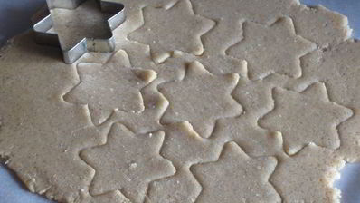 рождественское пряничное печенье