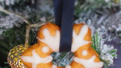 рождественское пряничное печенье