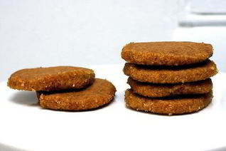 Сахарное печенье с коричневым маслом