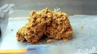 сахарное печенье с коричневым маслом