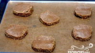 сахарное печенье с коричневым маслом