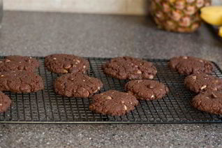 Шоколадно-ореховое печенье без муки