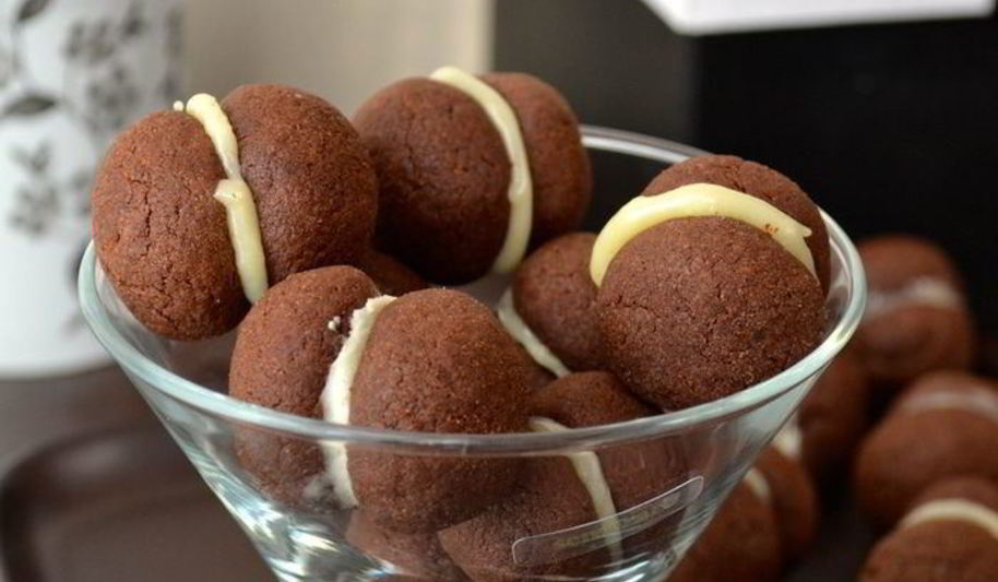 Рецепт шоколадного печенья поцелуи дамы