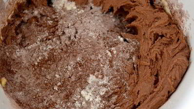 шоколадное печенье поцелуи дамы