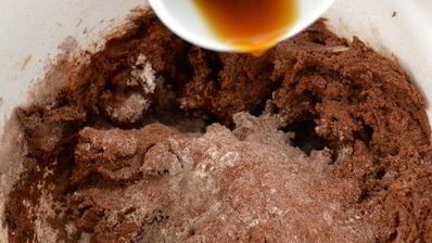 шоколадное печенье поцелуи дамы