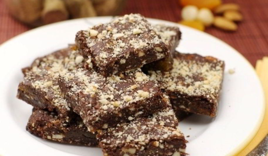 Рецепт шоколадного печенья с лесными орехами