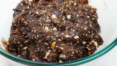 шоколадное печенье с лесными орехами