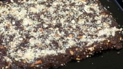 шоколадное печенье с лесными орехами