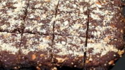 шоколадное печенье с лесными орехами